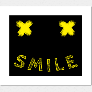 smile Posters and Art